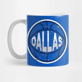 Dallas Basketball 1 Mug